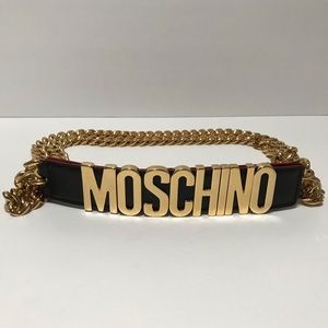 Moschino 30th Anniversary LE Chain Belt
